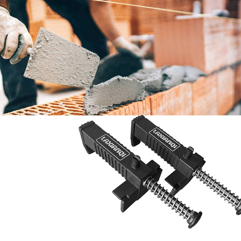 Clips de ligne de maçonnerie – Réglables en PA6, durables et faciles à installer