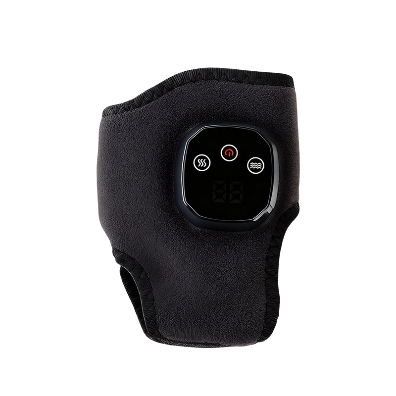 Masseur de cheville portable avec chaleur et vibrations
