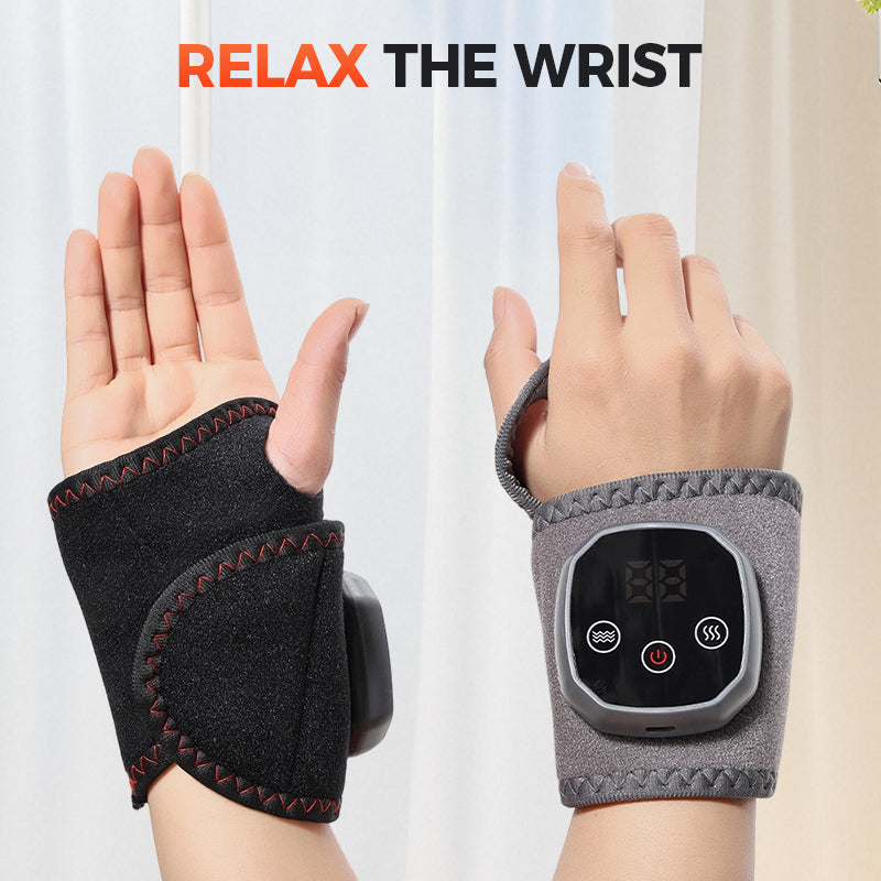 Masseur de cheville portable avec chaleur et vibrations