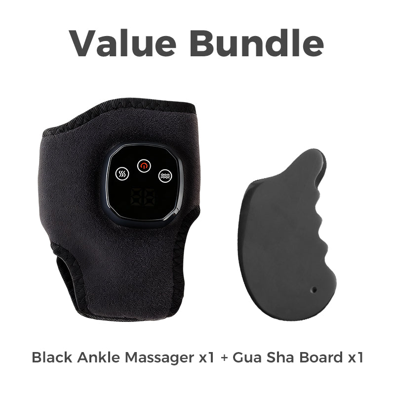 Masseur de cheville portable avec chaleur et vibrations