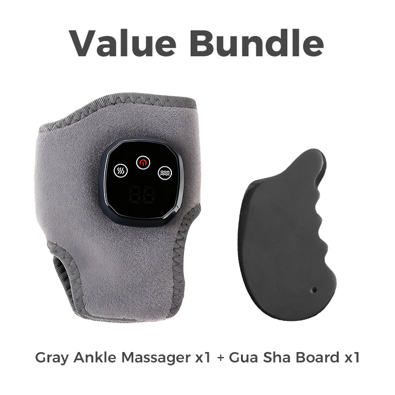 Masseur de cheville portable avec chaleur et vibrations