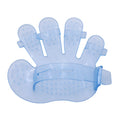Gant de massage en silicone pour animaux de compagnie | Mousse facilement et enlève les poils morts