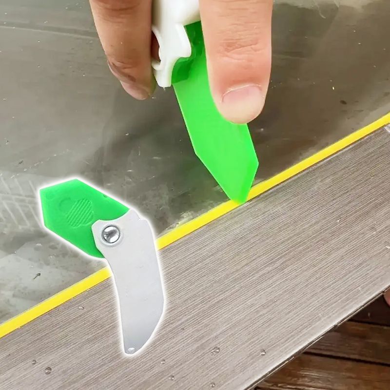 Outil de calfatage Spatule 9 en 1 multifonction