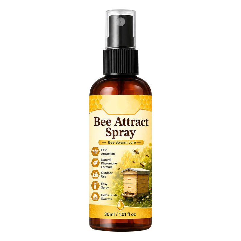 Spray attractif naturel pour abeilles en extérieur