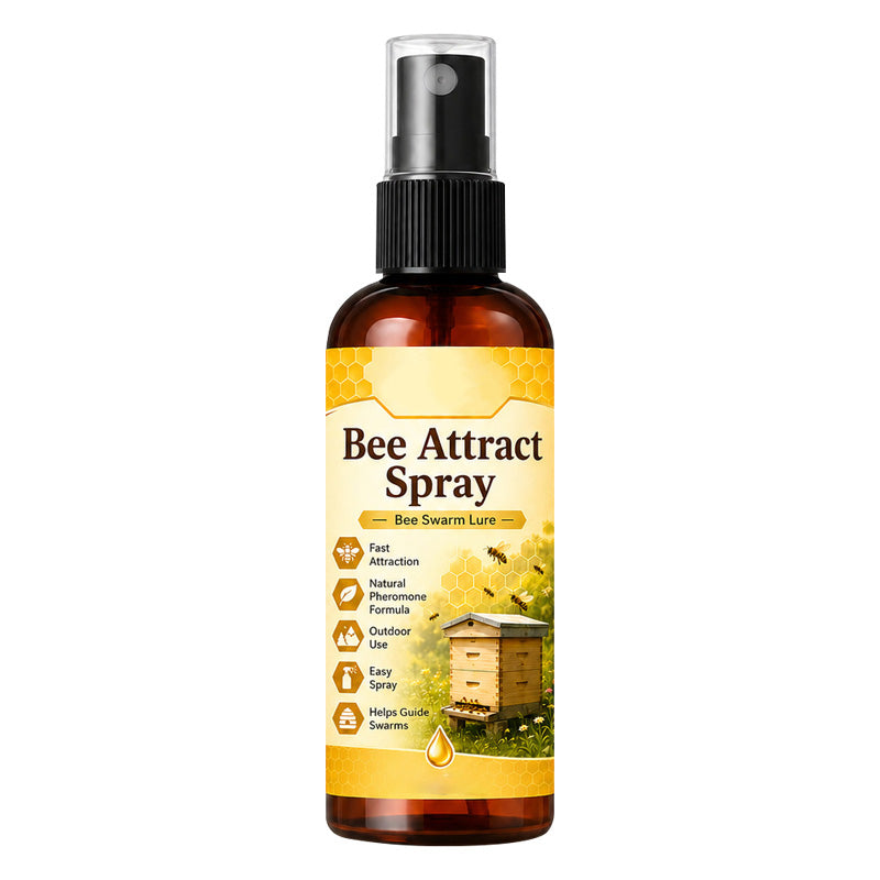Spray attractif naturel pour abeilles en extérieur