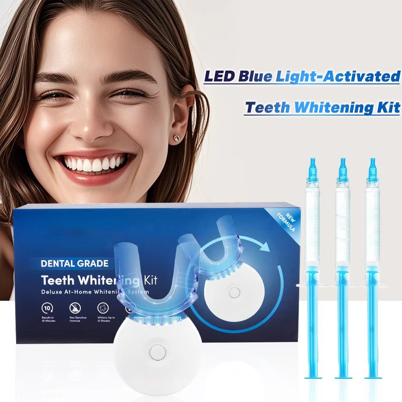 Kit de blanchiment dentaire professionnel à LED