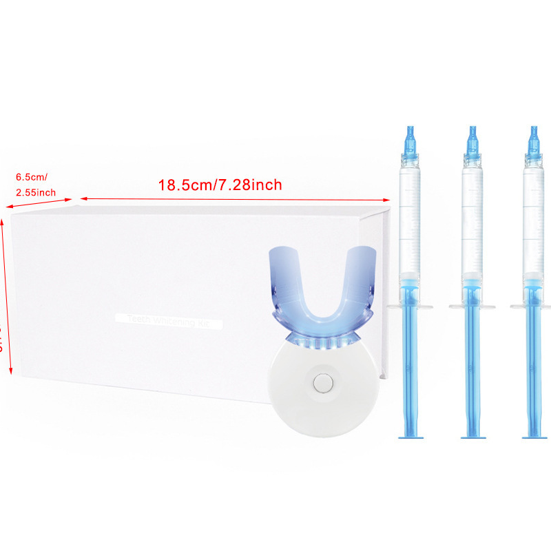 Kit de blanchiment dentaire professionnel à LED