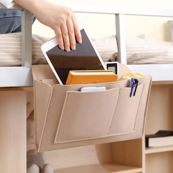 Organisez votre chevet instantanément ! Organisateur de rangement coulissant sans outils