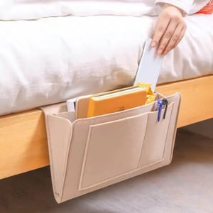 Organisez votre chevet instantanément ! Organisateur de rangement coulissant sans outils