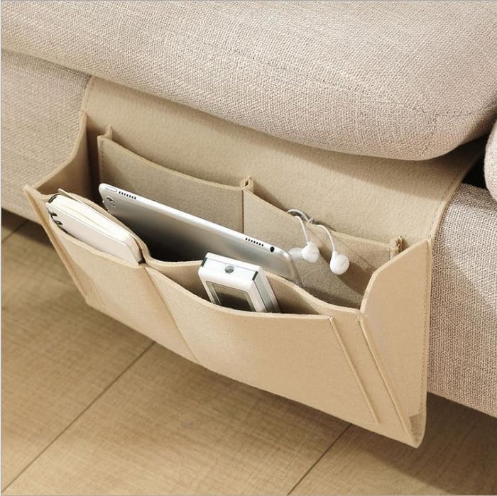 Organisez votre chevet instantanément ! Organisateur de rangement coulissant sans outils