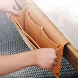 Organisez votre chevet instantanément ! Organisateur de rangement coulissant sans outils
