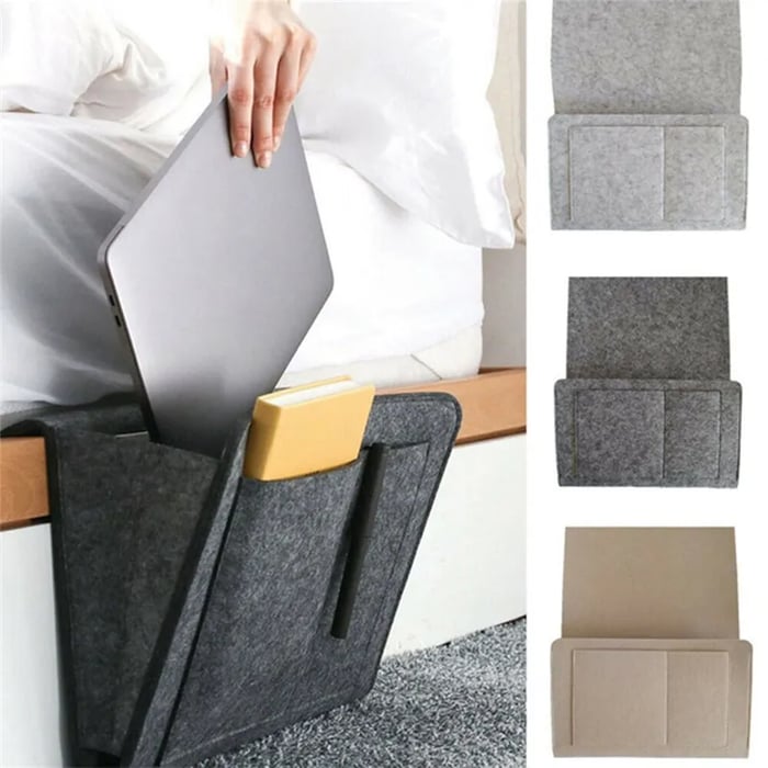 Organisez votre chevet instantanément ! Organisateur de rangement coulissant sans outils