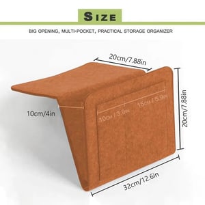 Organisez votre chevet instantanément ! Organisateur de rangement coulissant sans outils