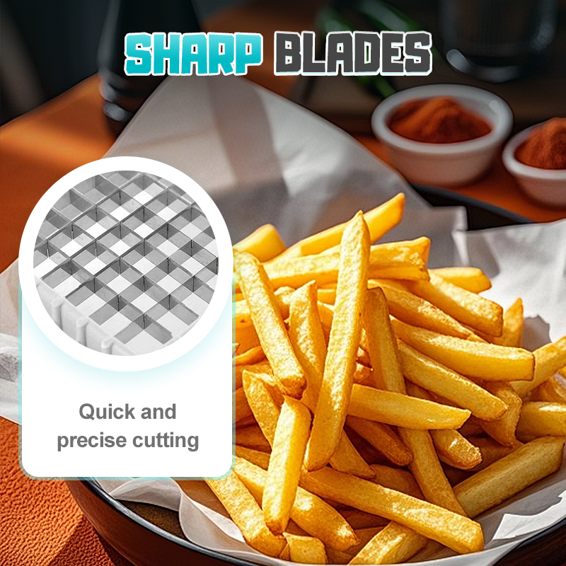 Coupe-frites 4-en-1