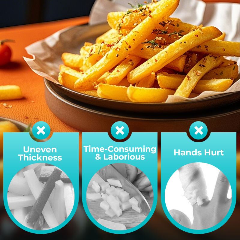 Coupe-frites 4-en-1