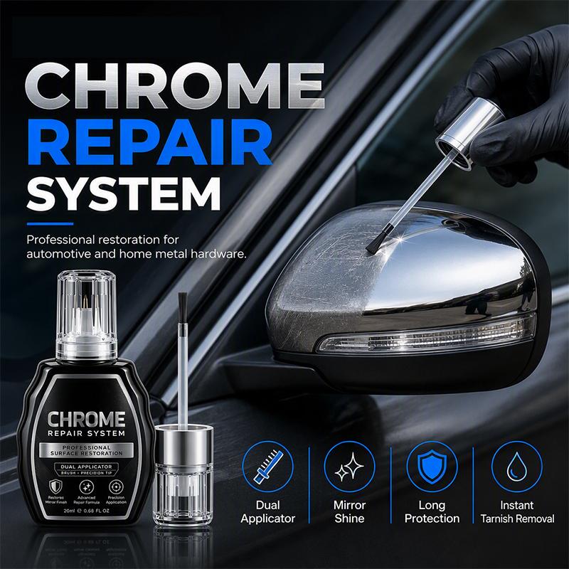 Stylo de réparation professionnel pour chrome