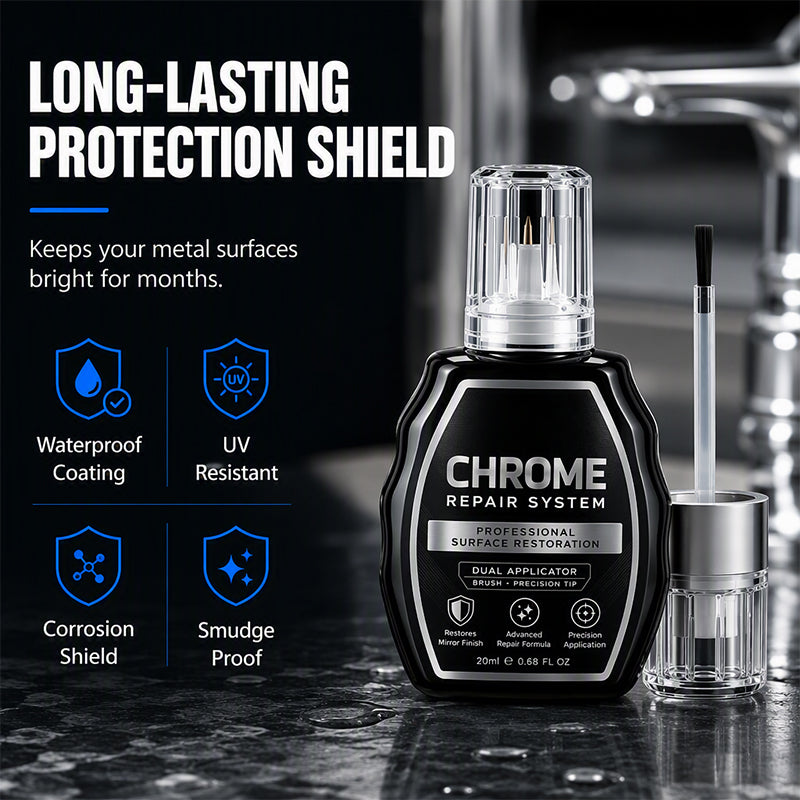 Stylo de réparation professionnel pour chrome