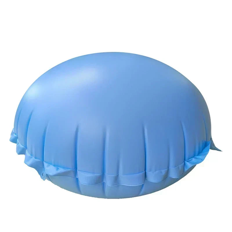 Coussin d'air d'hivernage pour piscine gonflable ronde LIMITED©\TIME – Réducteur de pression de glace, protecteur de piscine pour l'hiver