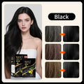 Shampoing colorant aux plantes 4 en 1