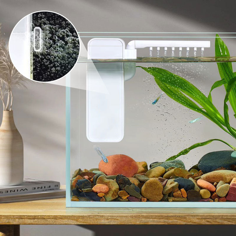 Mini-filtre multifonction pour petit aquarium