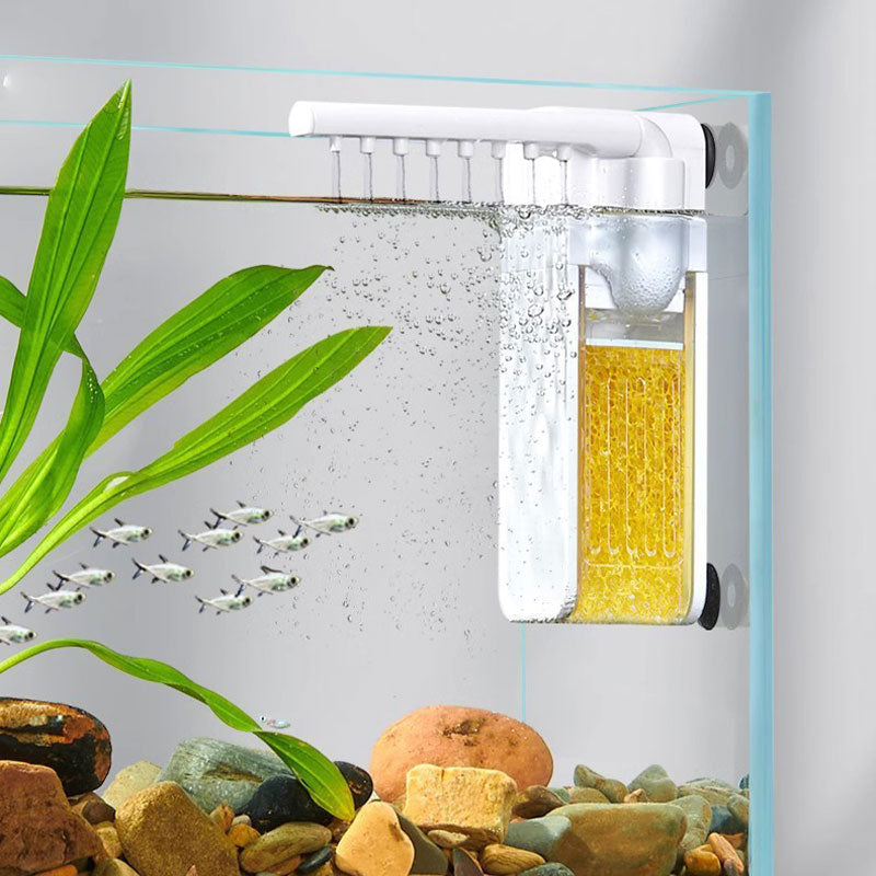 Mini-filtre multifonction pour petit aquarium