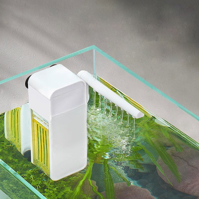 Mini-filtre multifonction pour petit aquarium