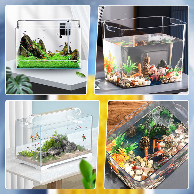 Mini-filtre multifonction pour petit aquarium