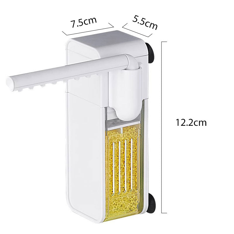 Mini-filtre multifonction pour petit aquarium