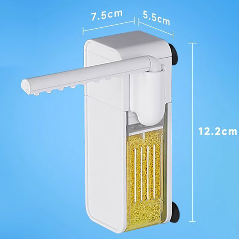 Mini-filtre multifonction pour petit aquarium