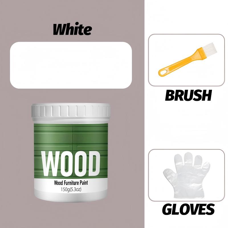 Peinture pour bois à l'eau Peinture de rénovation de meubles écologique