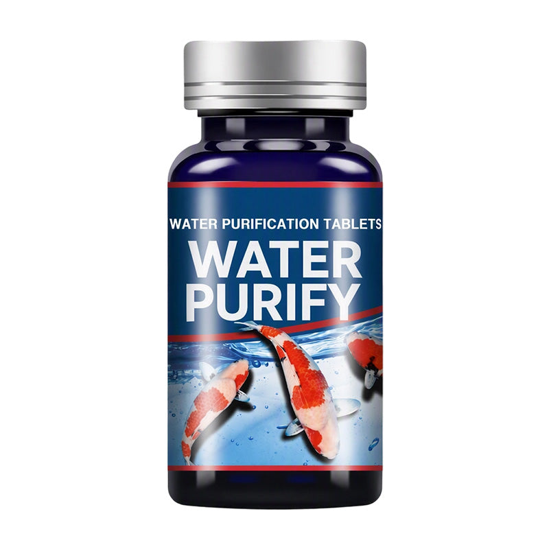 Pastilles professionnelles de purification d'eau pour aquarium