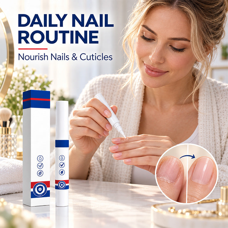 Stylo Soin des Ongles Portable et Doux