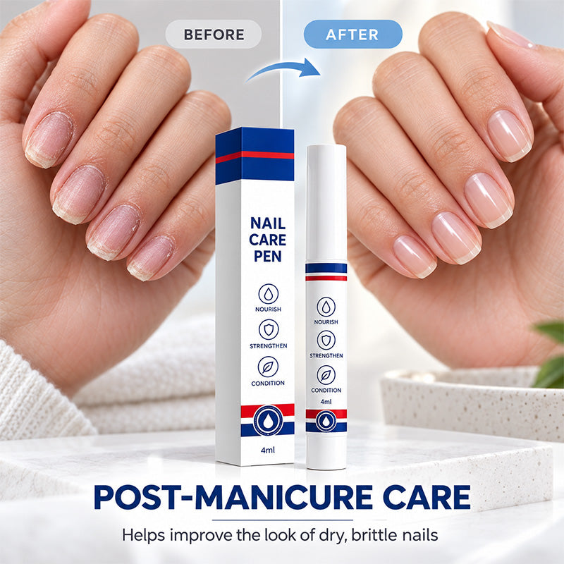 Stylo Soin des Ongles Portable et Doux