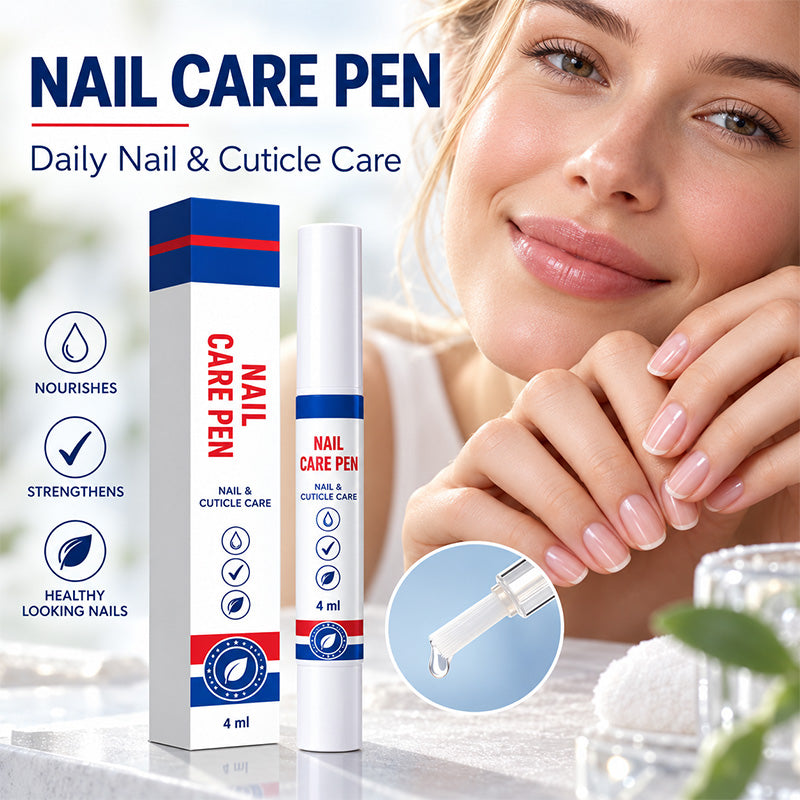 Stylo Soin des Ongles Portable et Doux