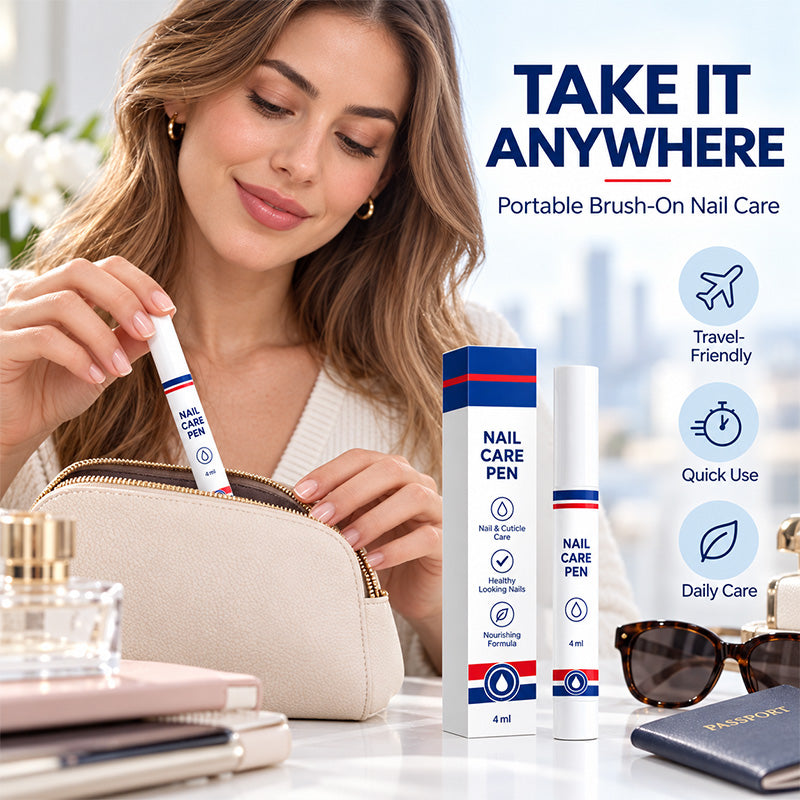 Stylo Soin des Ongles Portable et Doux