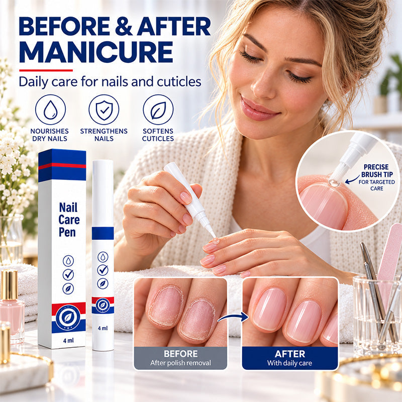Stylo Soin des Ongles Portable et Doux