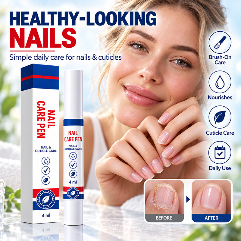Stylo Soin des Ongles Portable et Doux