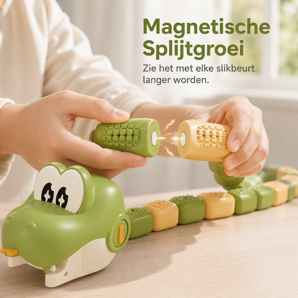 Serpent magnétique RC – Jeu de combat et queue segmentée