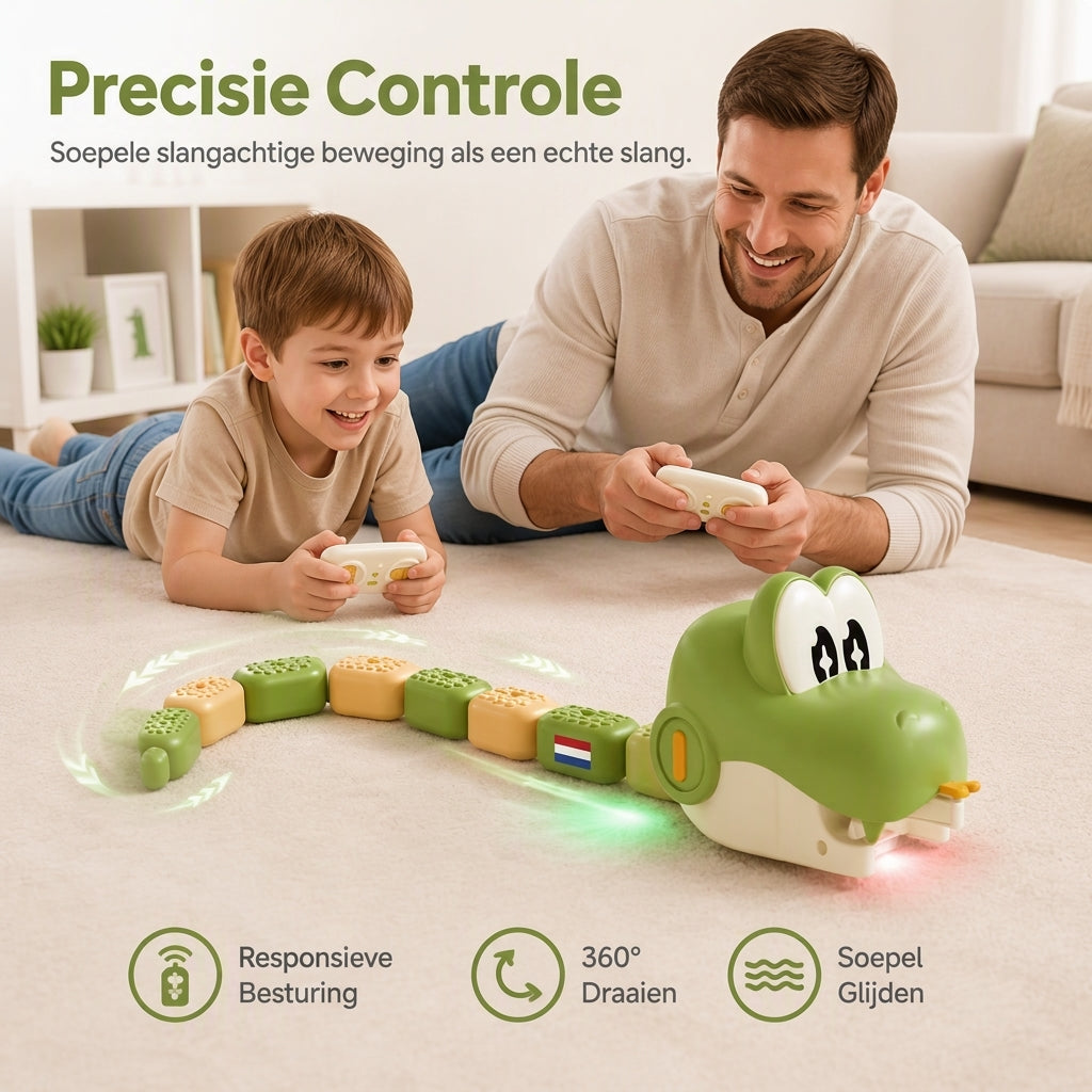 Serpent magnétique RC – Jeu de combat et queue segmentée
