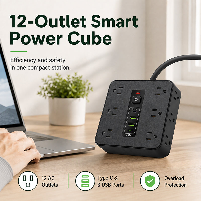 Multiprise 12 prises (110V)