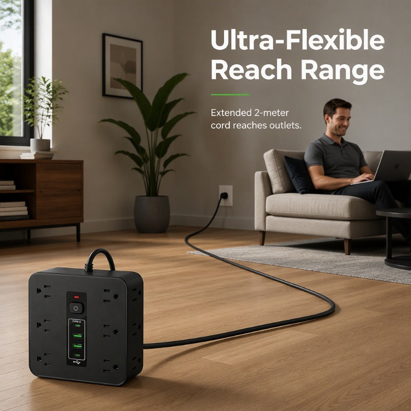 Multiprise 12 prises (110V)