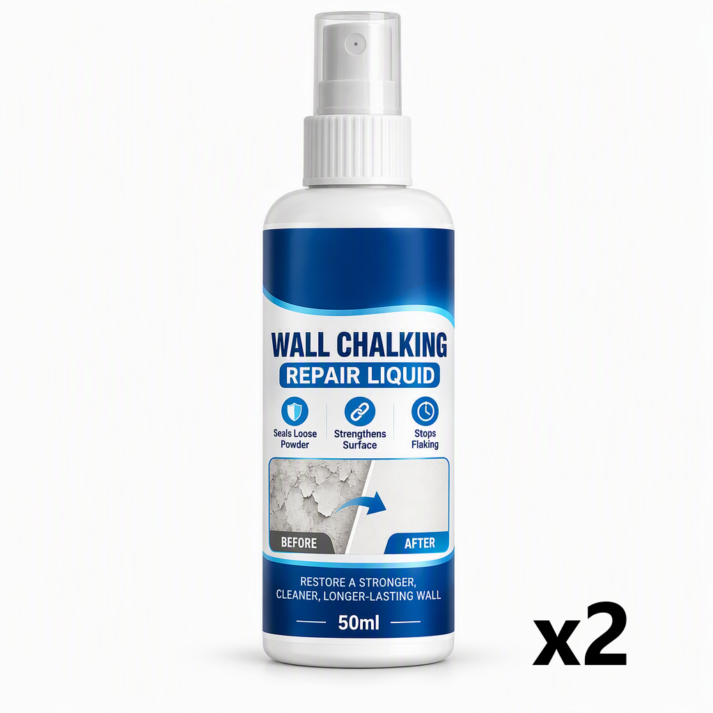 Solution de réparation murale¡ªprévient le farinage, offre une adhérence profonde et est imperméable. Rend vos murs plus solides