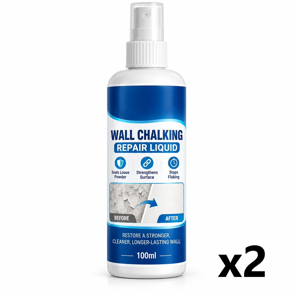 Solution de réparation murale¡ªprévient le farinage, offre une adhérence profonde et est imperméable. Rend vos murs plus solides