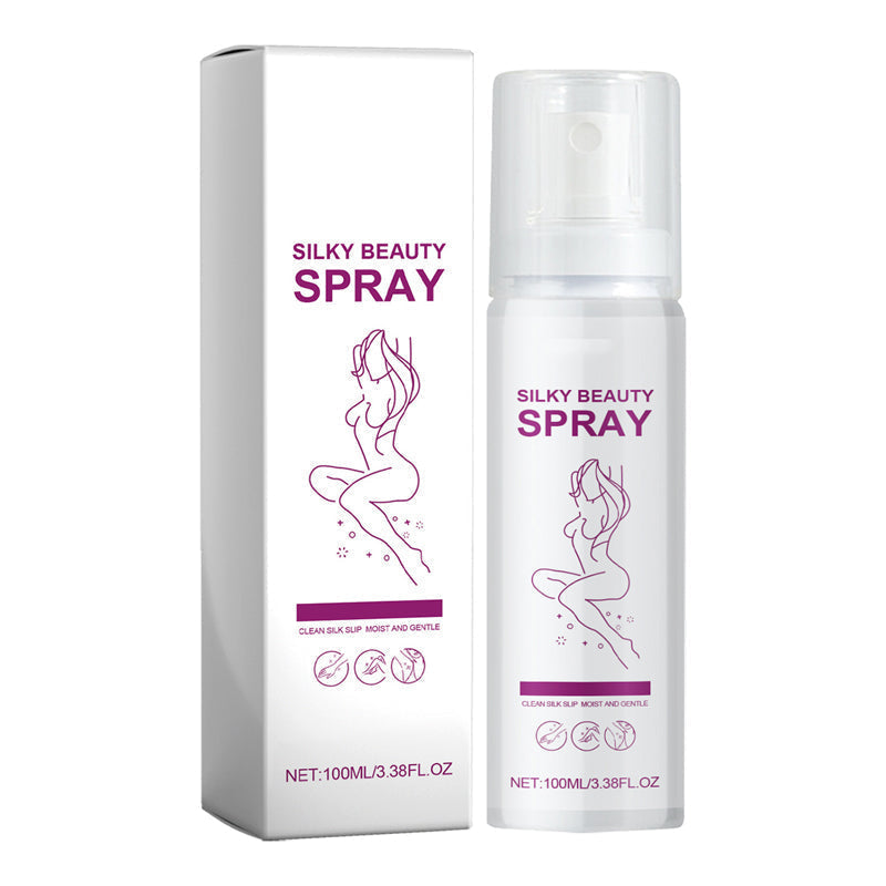 Vaporisateur épilatoire indolore pour une peau lisse et soyeuse