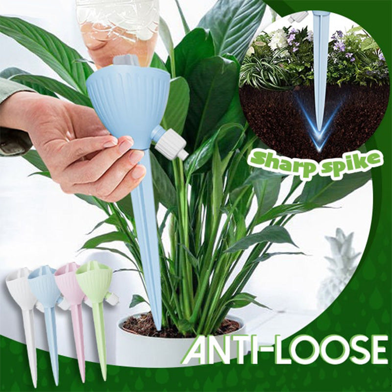 Goutteur réglable pour plantes à arrosage automatique