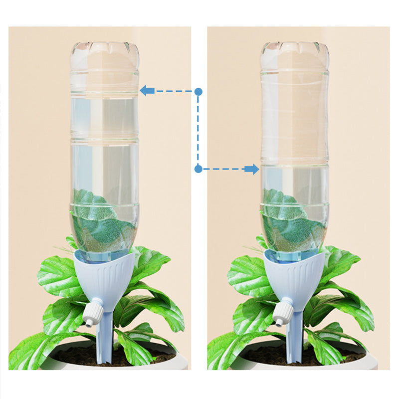 Goutteur réglable pour plantes à arrosage automatique