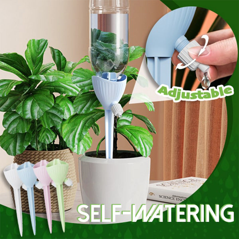 Goutteur réglable pour plantes à arrosage automatique