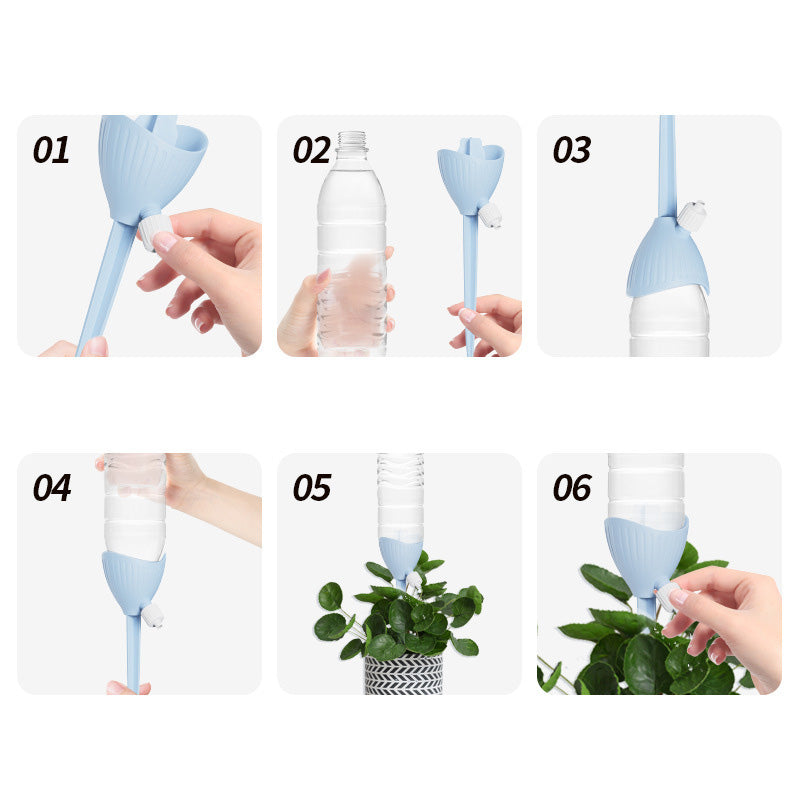 Goutteur réglable pour plantes à arrosage automatique