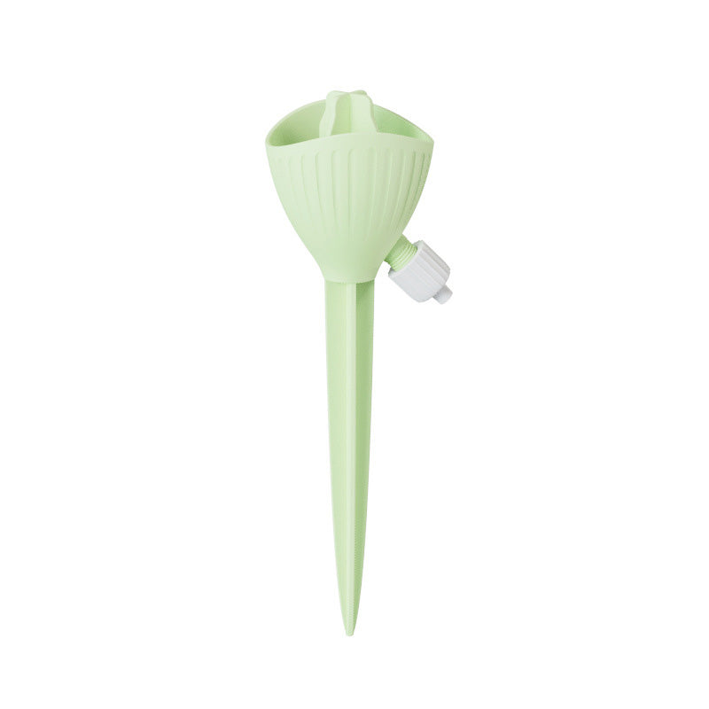Goutteur réglable pour plantes à arrosage automatique