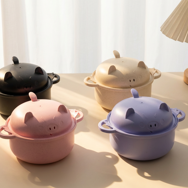 Ensemble de bols à ramen créatifs, compatibles micro-ondes